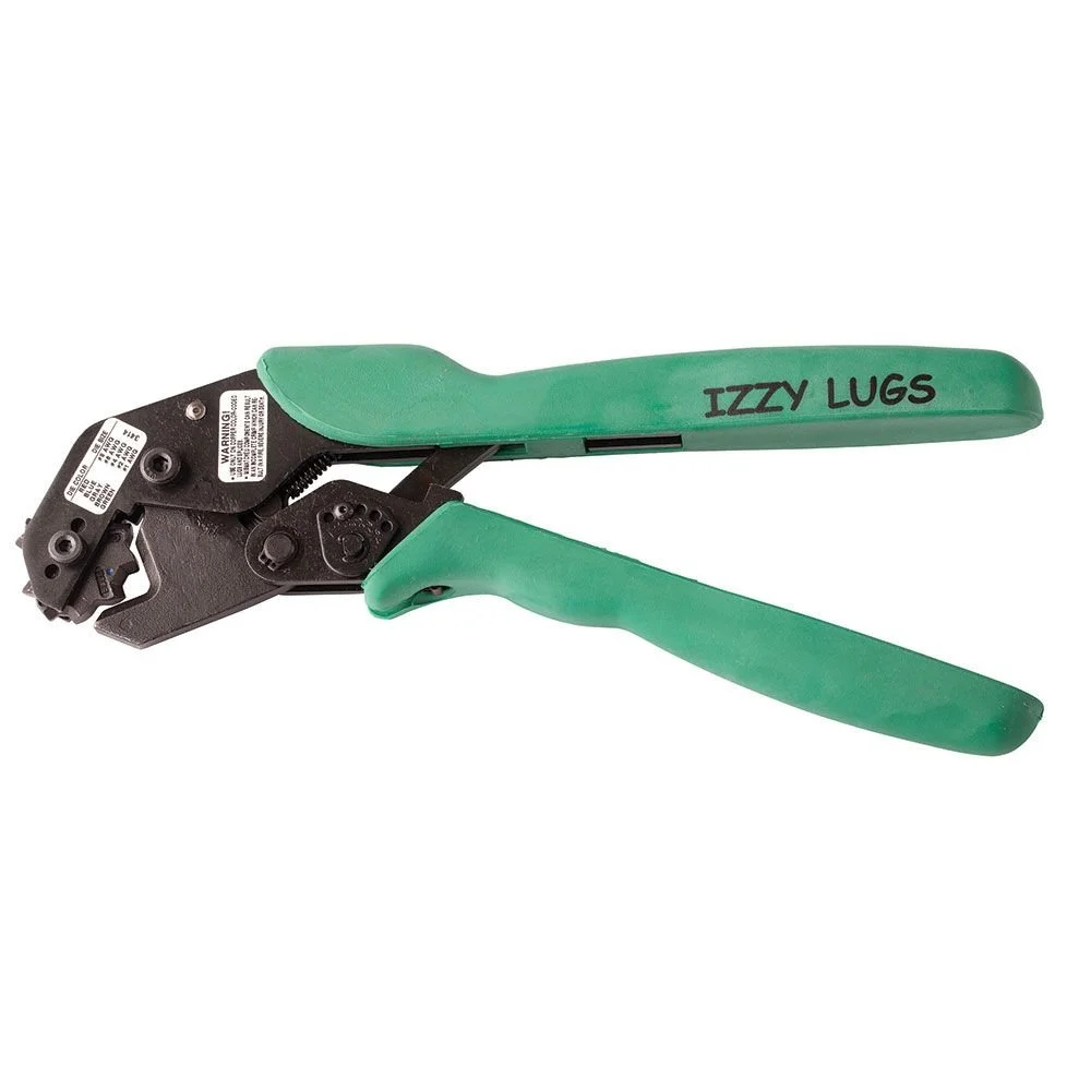 Izzy Lug Ratchet Crimping Tool - GME Supply